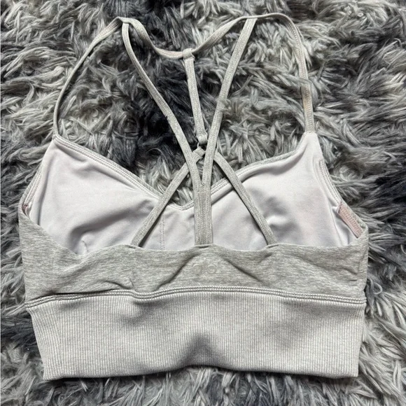 Alo Yoga Alosoft Lavish Sports Bra - Picture 2 of 3